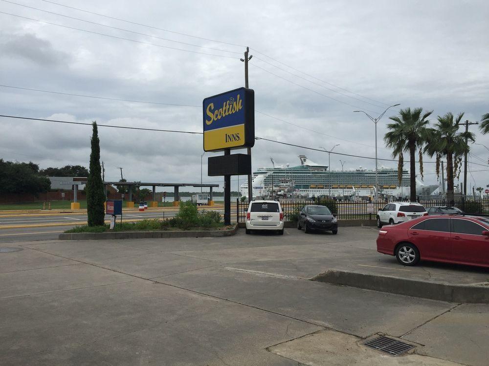 Scottish Inns Galveston Exterior photo