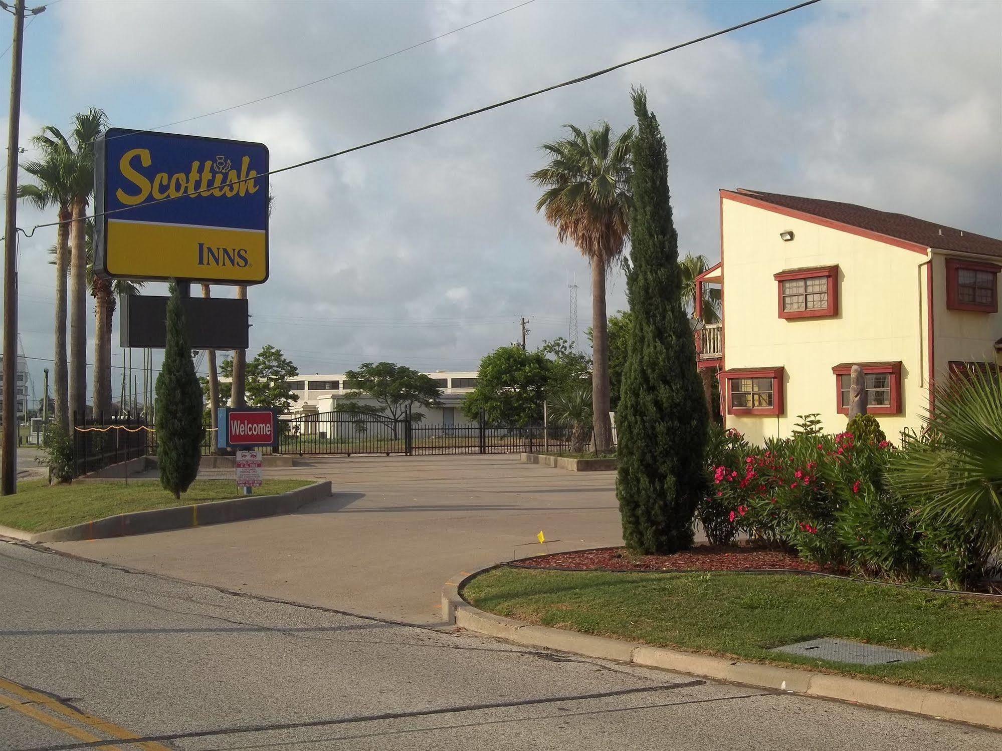 Scottish Inns Galveston Exterior photo