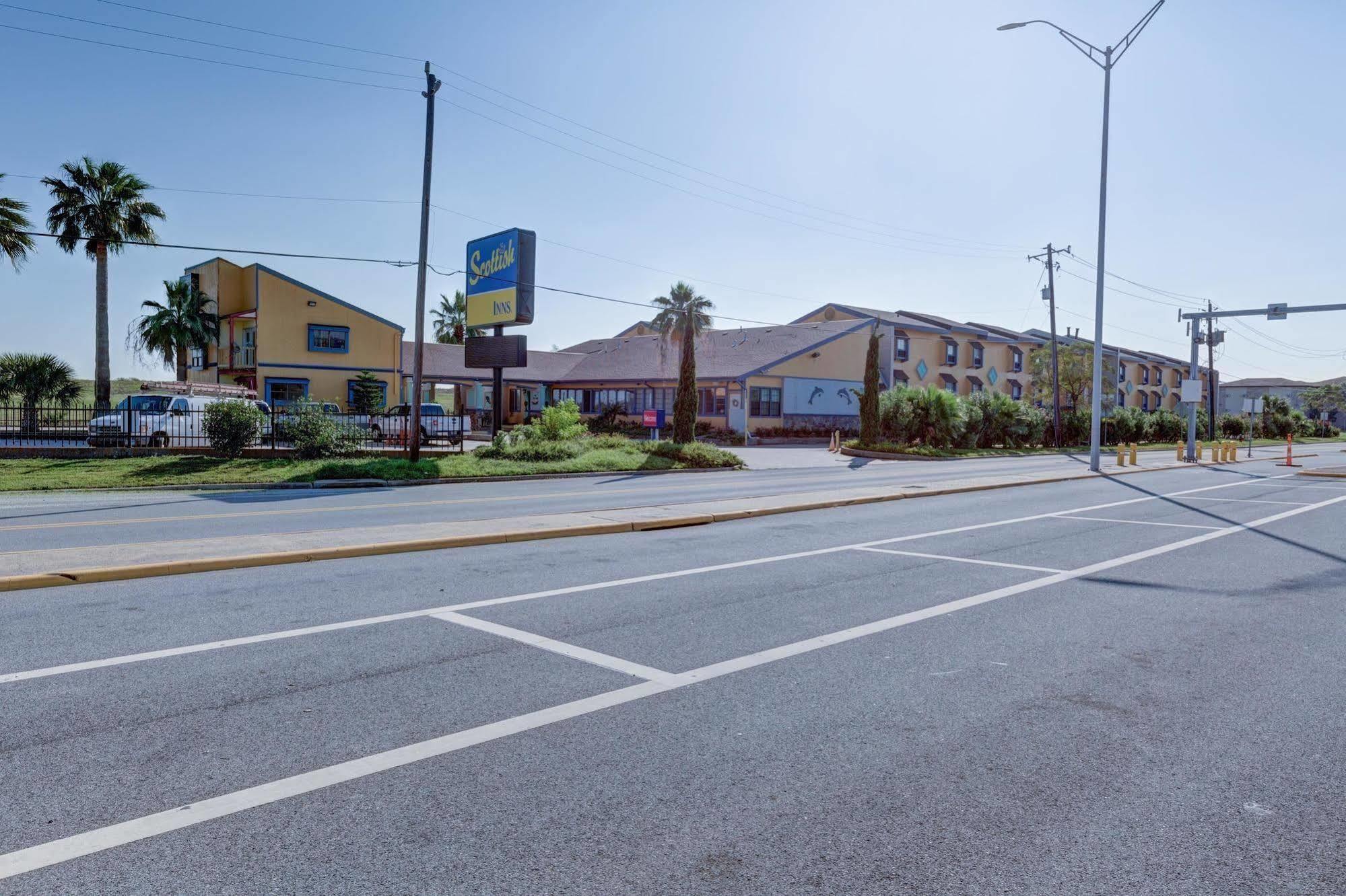 Scottish Inns Galveston Exterior photo